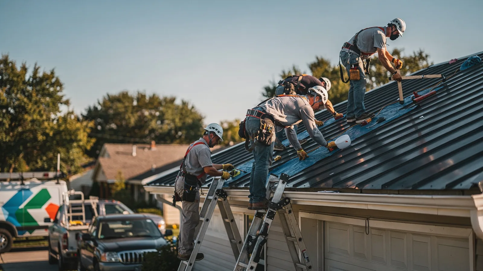 Metal Roof Installation in Delavan, IL near me